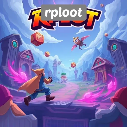 Rploot: Inovasi Game yang Menarik Perhatian